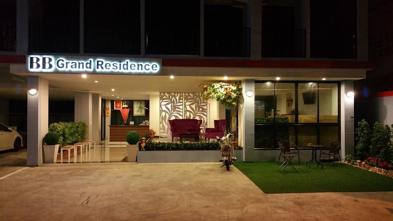 Bb Grand Residence Pattaya Exterior photo
