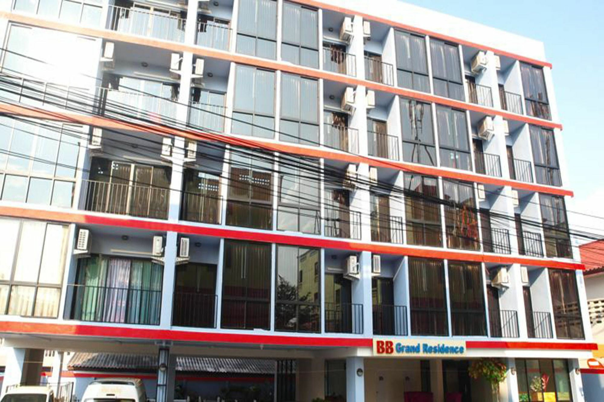 Bb Grand Residence Pattaya Exterior photo