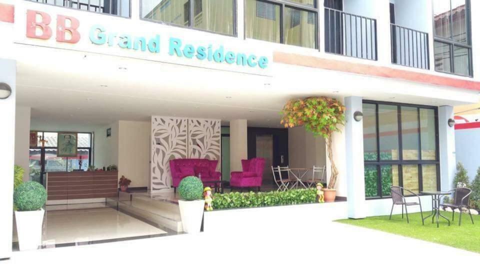 Bb Grand Residence Pattaya Exterior photo